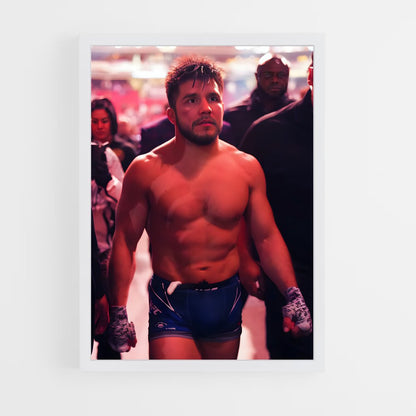 ap-henry cejudo-15 cadre Blanc