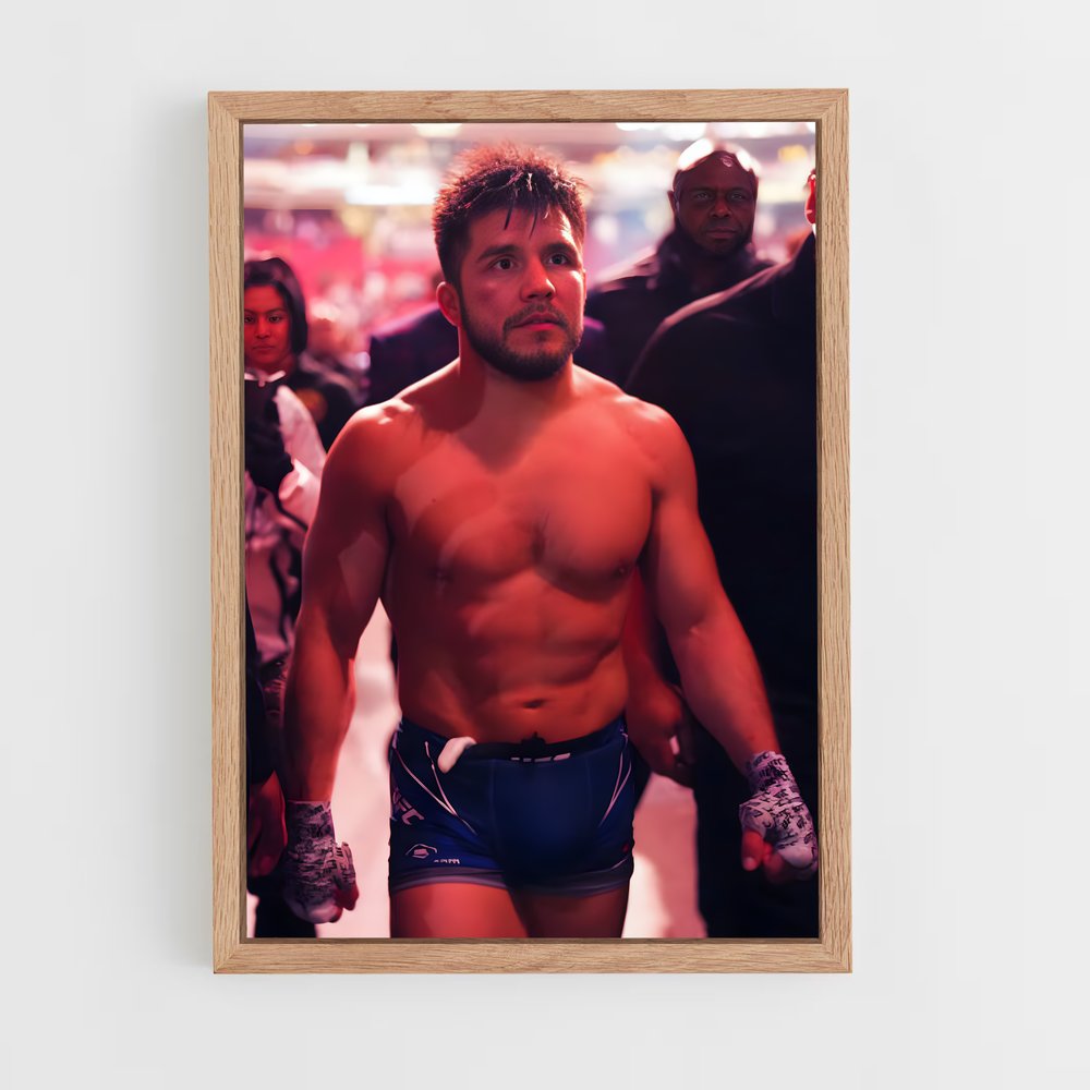 ap-henry cejudo-15 cadre Bois clair