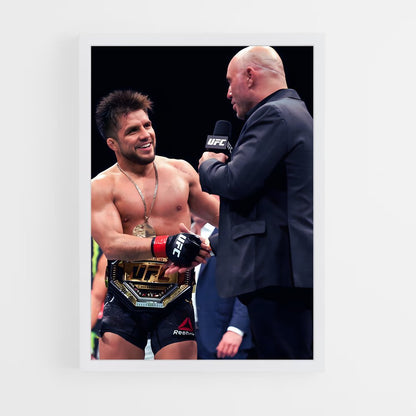 ap-henry cejudo-16 cadre Blanc