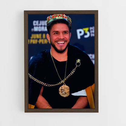ap-henry cejudo-2 cadre Bois foncé