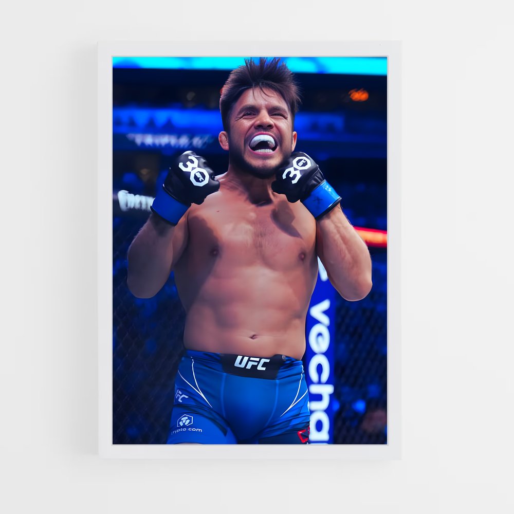 ap-henry cejudo-7 cadre Blanc