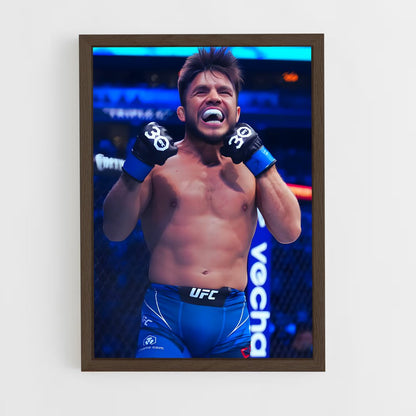 ap-henry cejudo-7 cadre Bois foncé