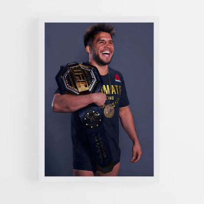 ap-henry cejudo-8 cadre Blanc