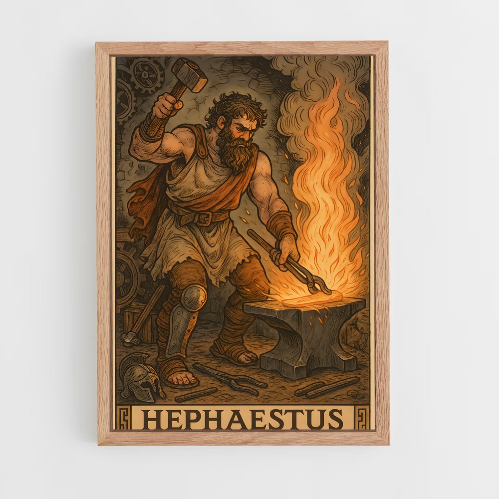 ap-hephaestus-3 cadre Bois clair