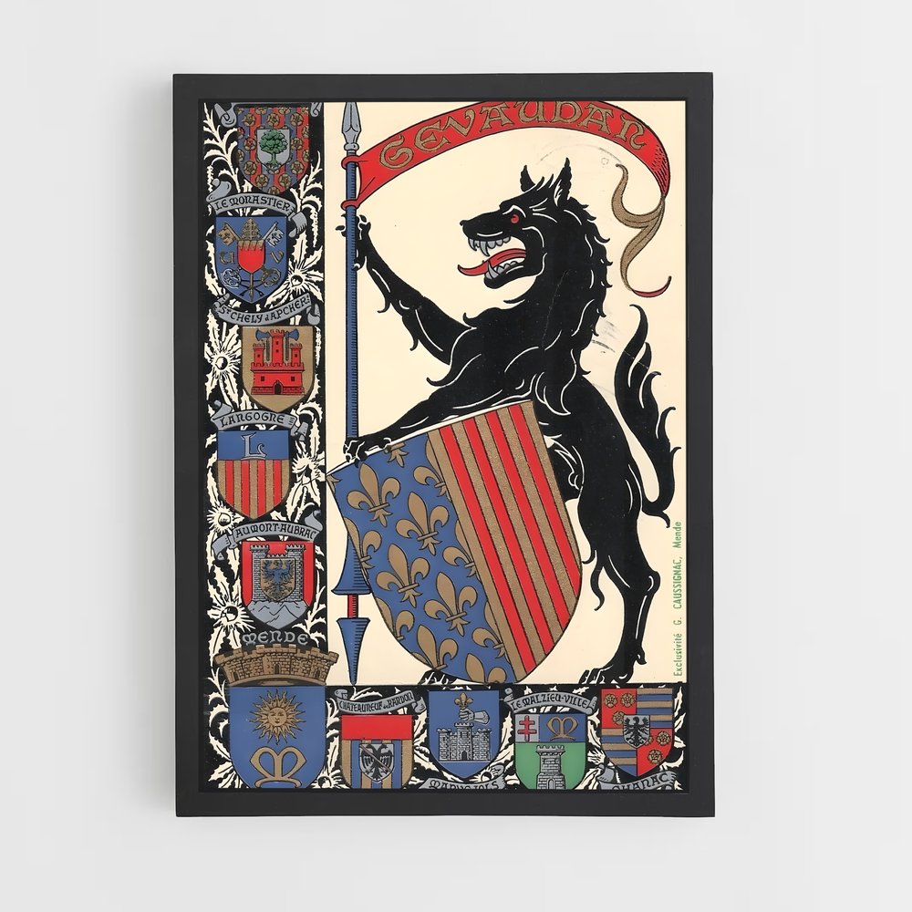 ap-heraldic patterns-1 cadre Noir