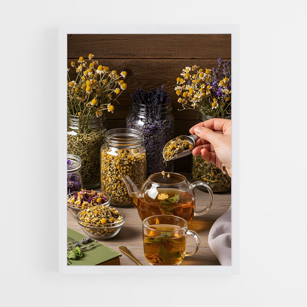 ap-herbal tea-2 cadre Blanc