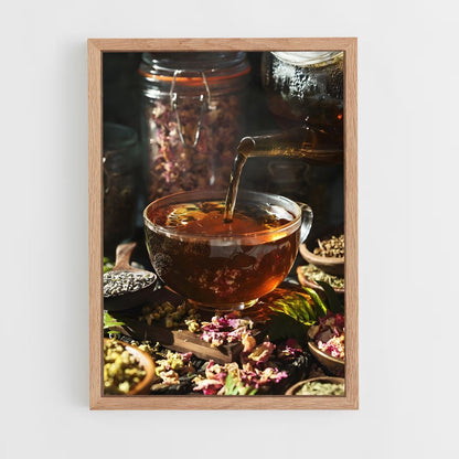 ap-herbal tea-3 cadre Bois clair