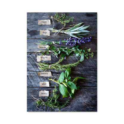 Poster Herbs de provence 24538