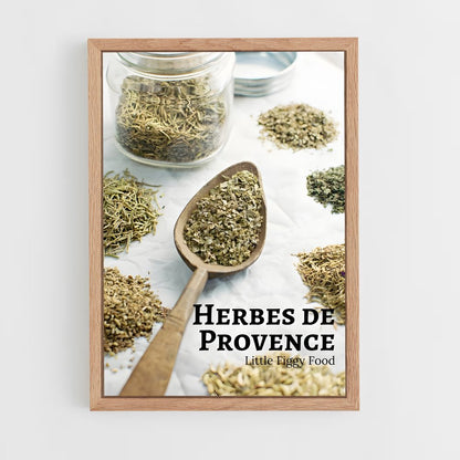 ap-herbs de provence-4 cadre Bois clair