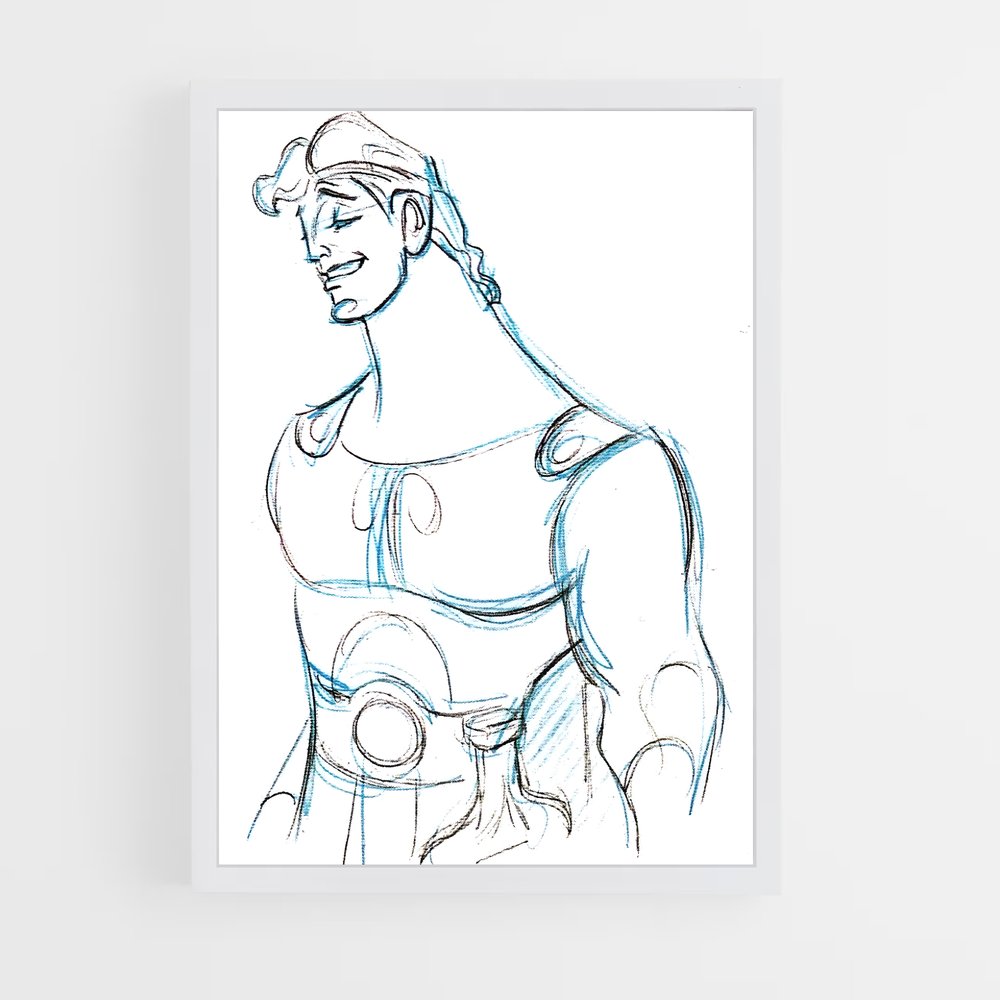 ap-hercules-10 cadre Blanc
