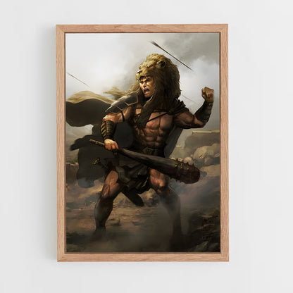 ap-hercules-4 cadre Bois clair