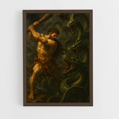 ap-hercules-8 cadre Bois foncé