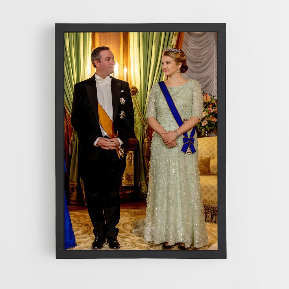 ap-hereditary grand duke guillaume-4 cadre Noir