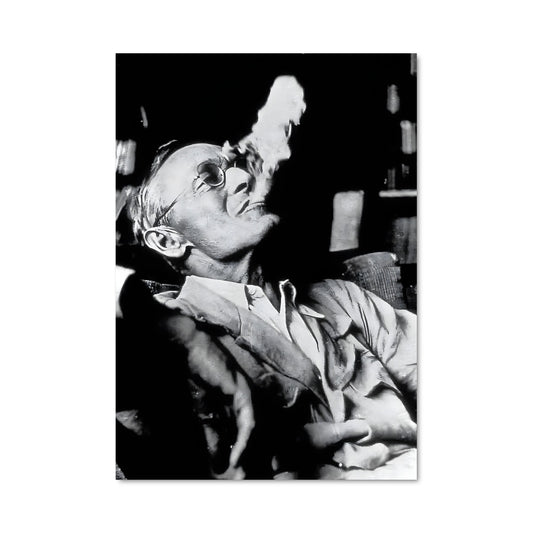 Poster L'Introspection de l'Homme