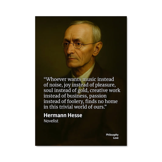 Poster L'Essence de Hesse