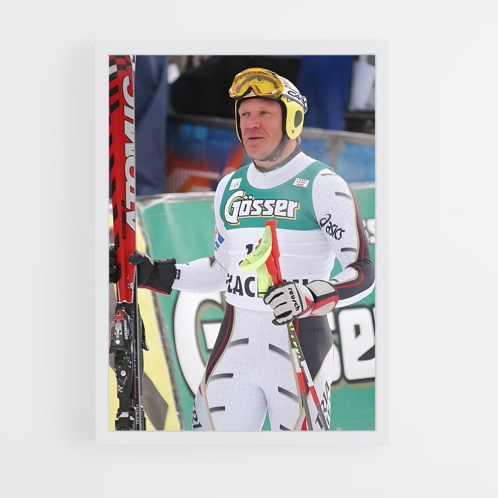 ap-hermann maier-1 cadre Blanc
