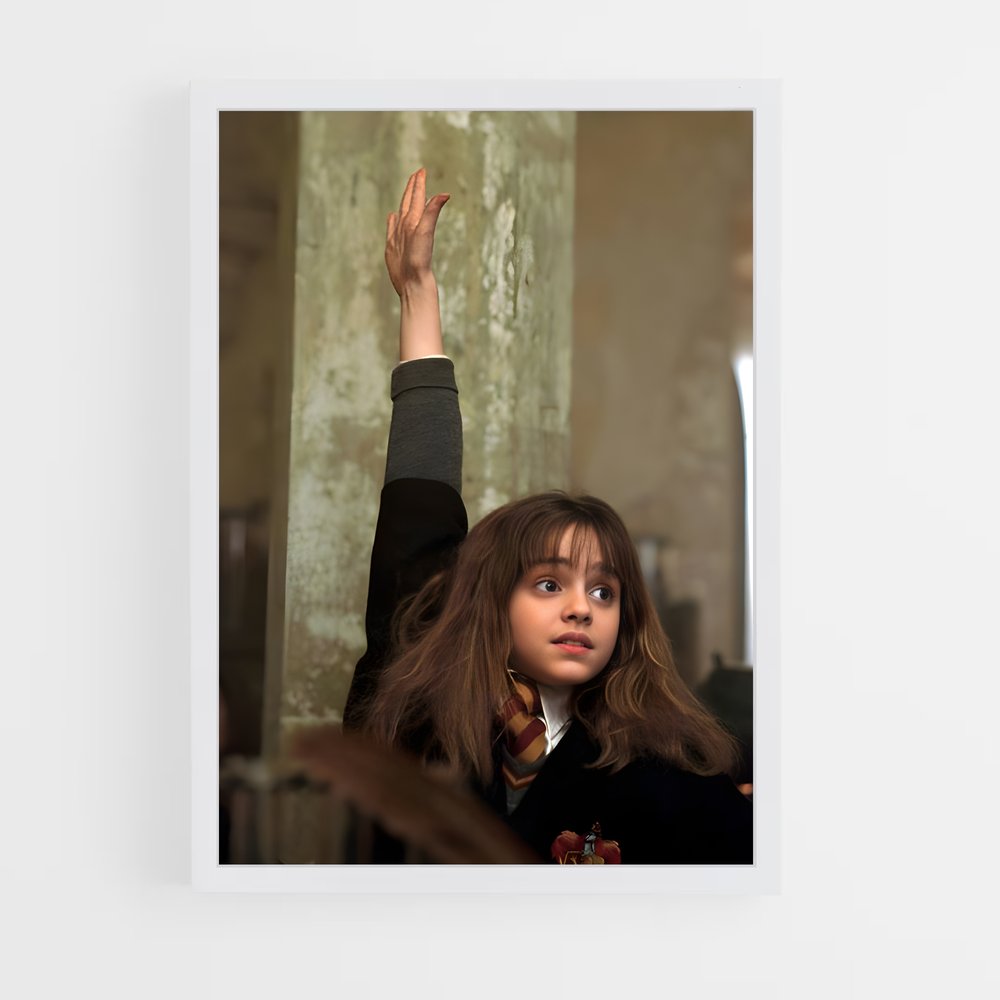 ap-hermione granger-3 cadre Blanc