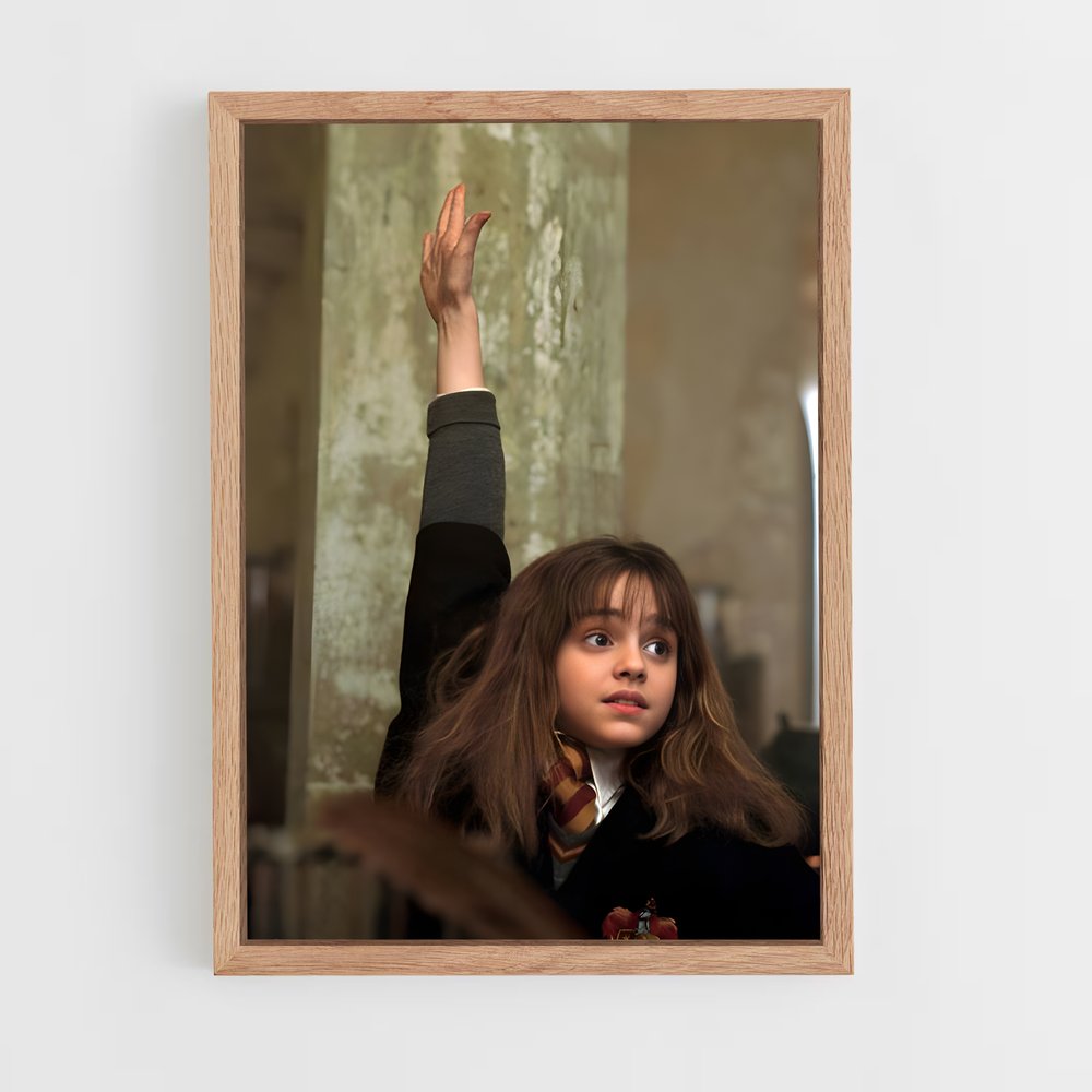 ap-hermione granger-3 cadre Bois clair