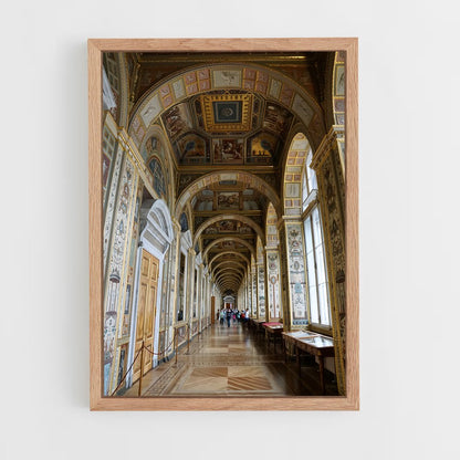 ap-hermitage museum-1 cadre Bois clair