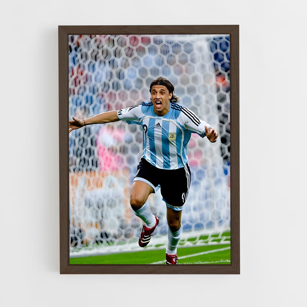 ap-hernan crespo-4 cadre Bois foncé