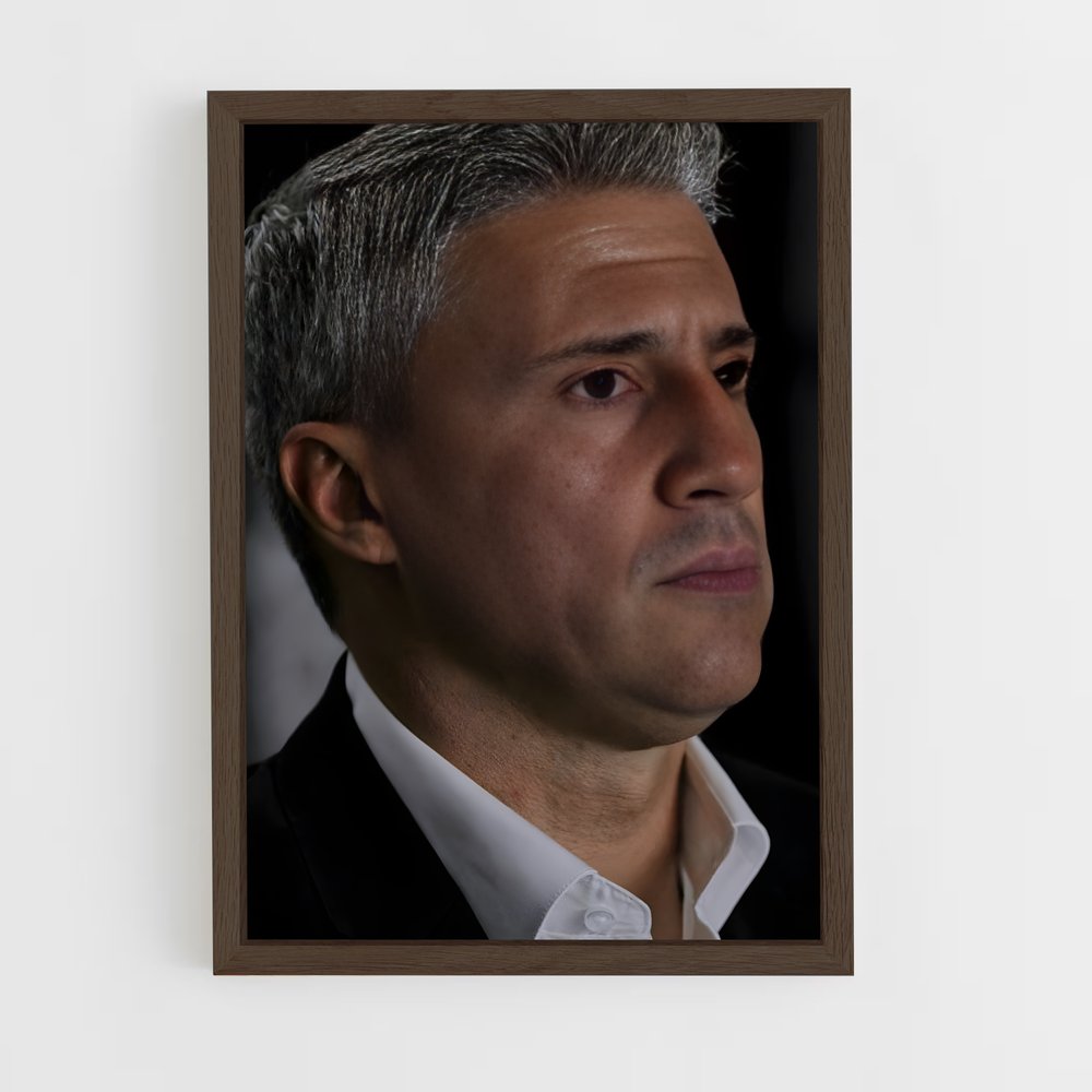 ap-hernan crespo-5 cadre Bois foncé