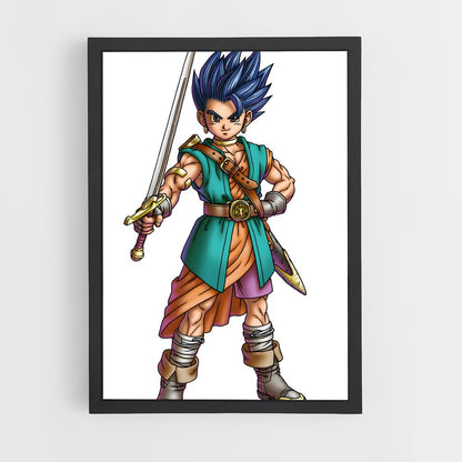 ap-hero dragon quest-1 cadre Noir