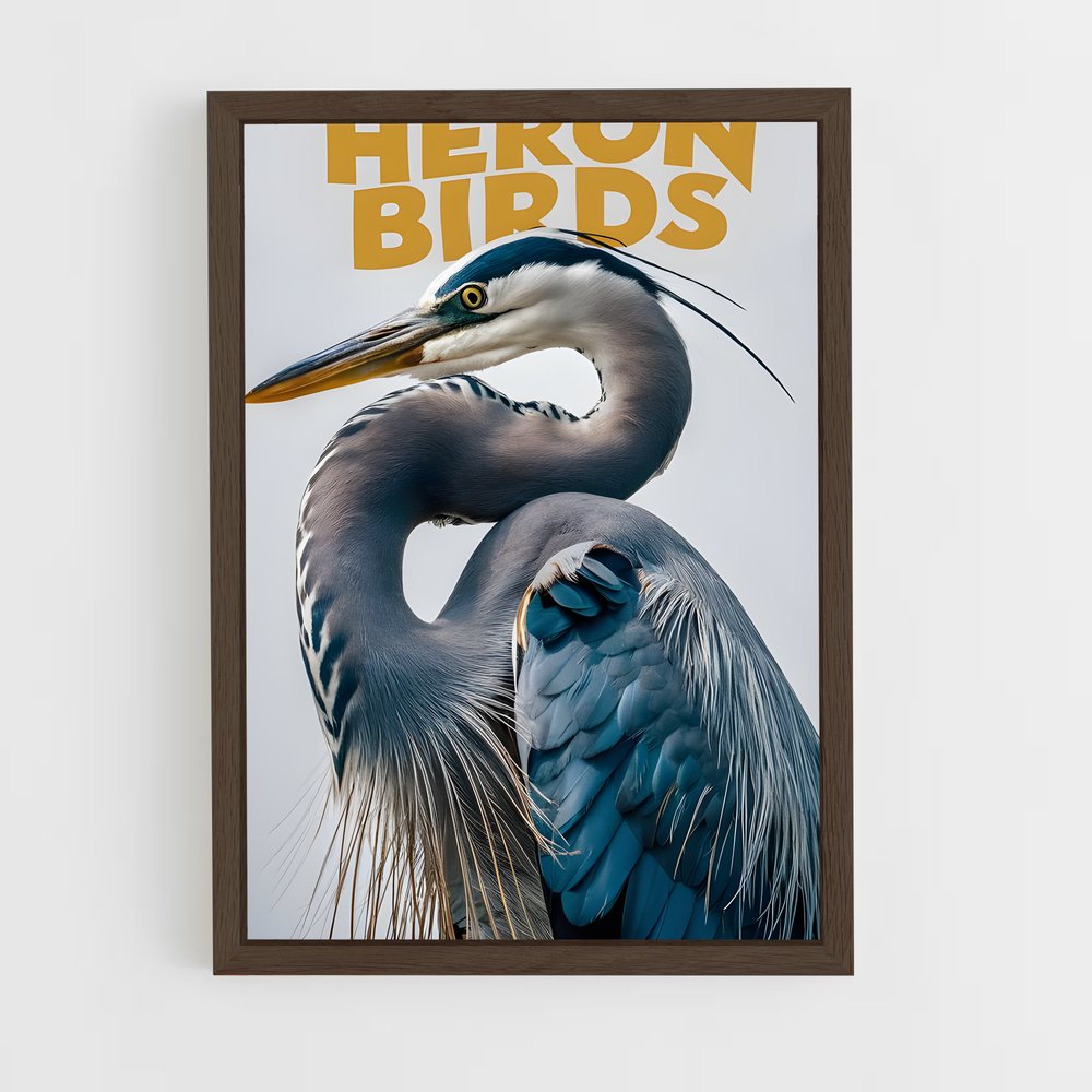 ap-heron-1 cadre Bois foncé