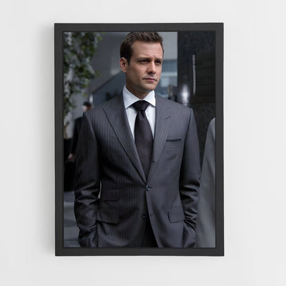 ap-herr anwalt-4 cadre Noir