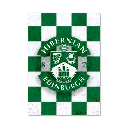 Poster Hibernian fc 71265