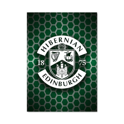 Poster Hibernian fc 71270