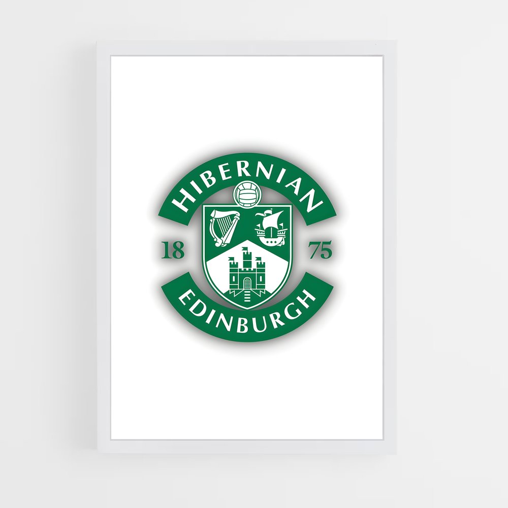 ap-hibernian fc-3 cadre Blanc