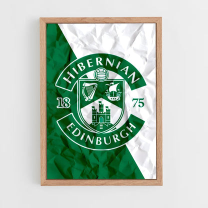 ap-hibernian fc-5 cadre Bois clair