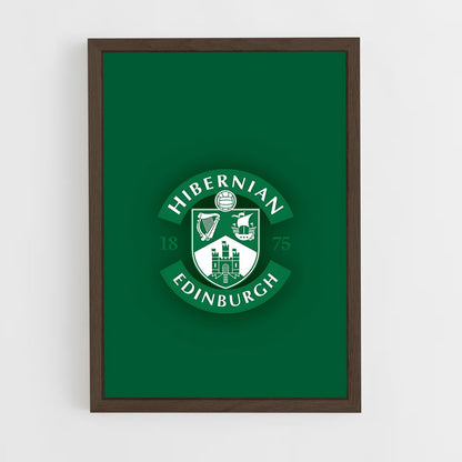 ap-hibernian fc-8 cadre Bois foncé
