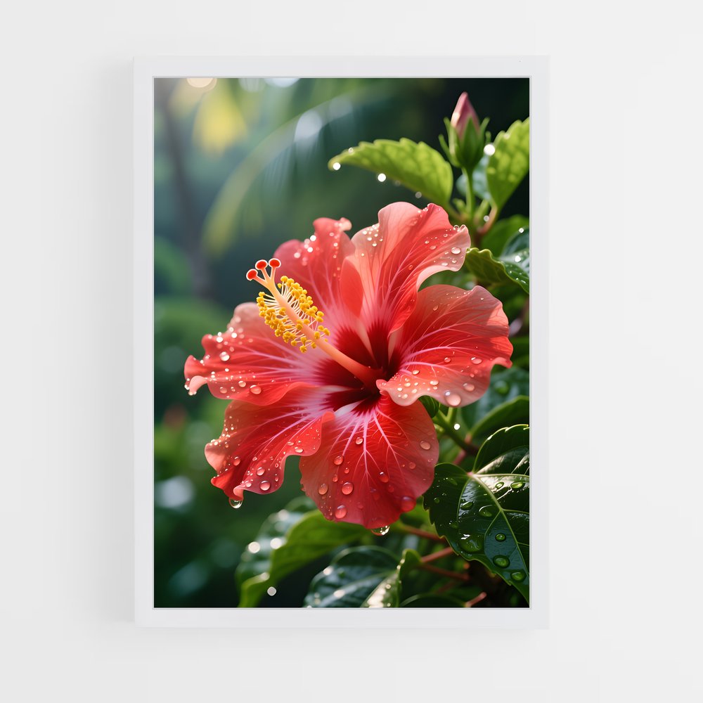 ap-hibiscus-4 cadre Blanc