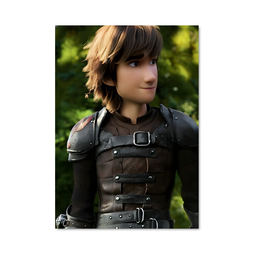 Poster Hiccup le Brave