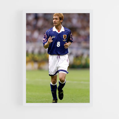 ap-hidetoshi nakata-1 cadre Blanc