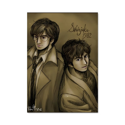 Poster Hideyuki makimura 29276