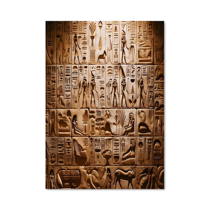 Poster Temple de Den Kheb