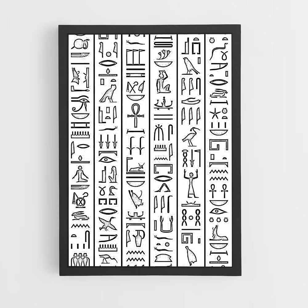 ap-hieroglyphs-3 cadre Noir