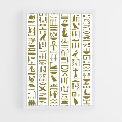 ap-hieroglyphs-4 cadre Blanc