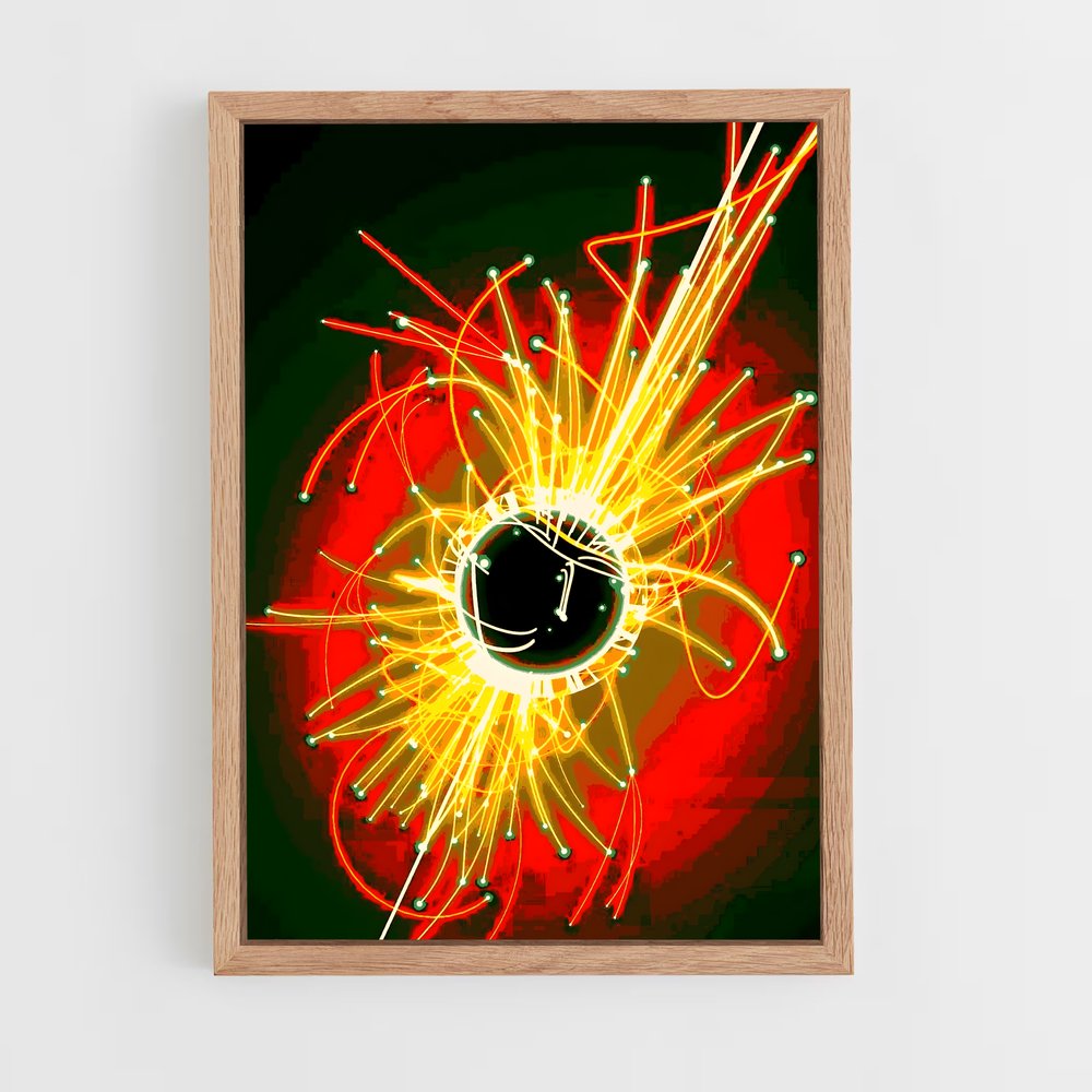 ap-higgs boson-1 cadre Bois clair