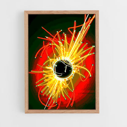 ap-higgs boson-1 cadre Bois clair