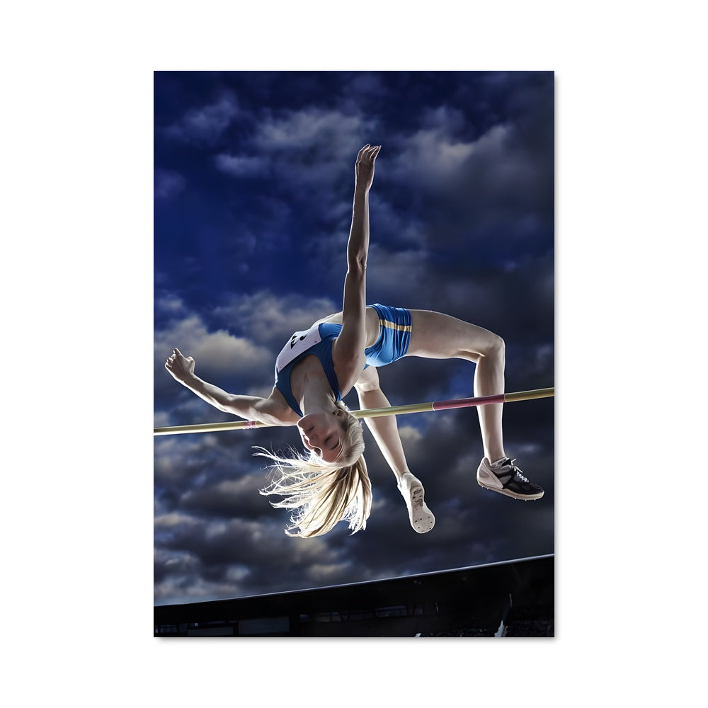 Poster Saut Élévé
