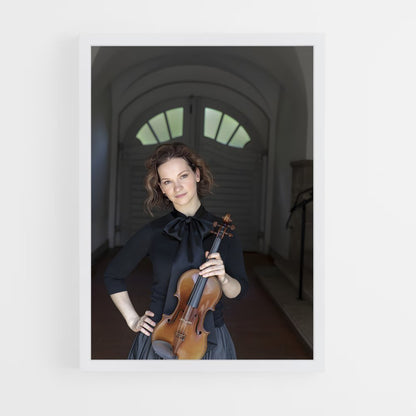 ap-hilary hahn-4 cadre Blanc