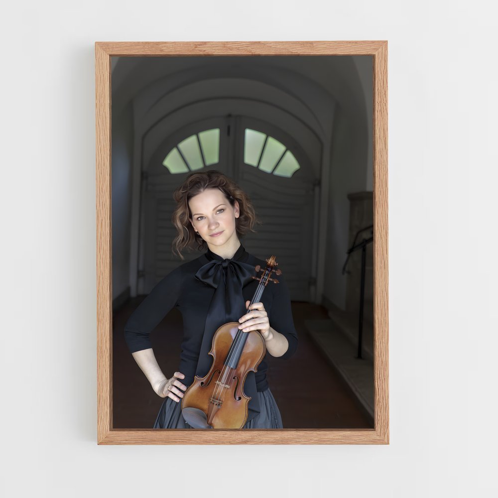 ap-hilary hahn-4 cadre Bois clair