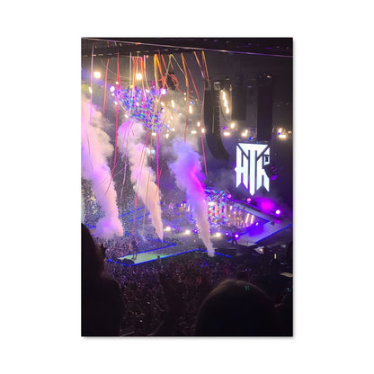 Poster Fireworks & Harmony