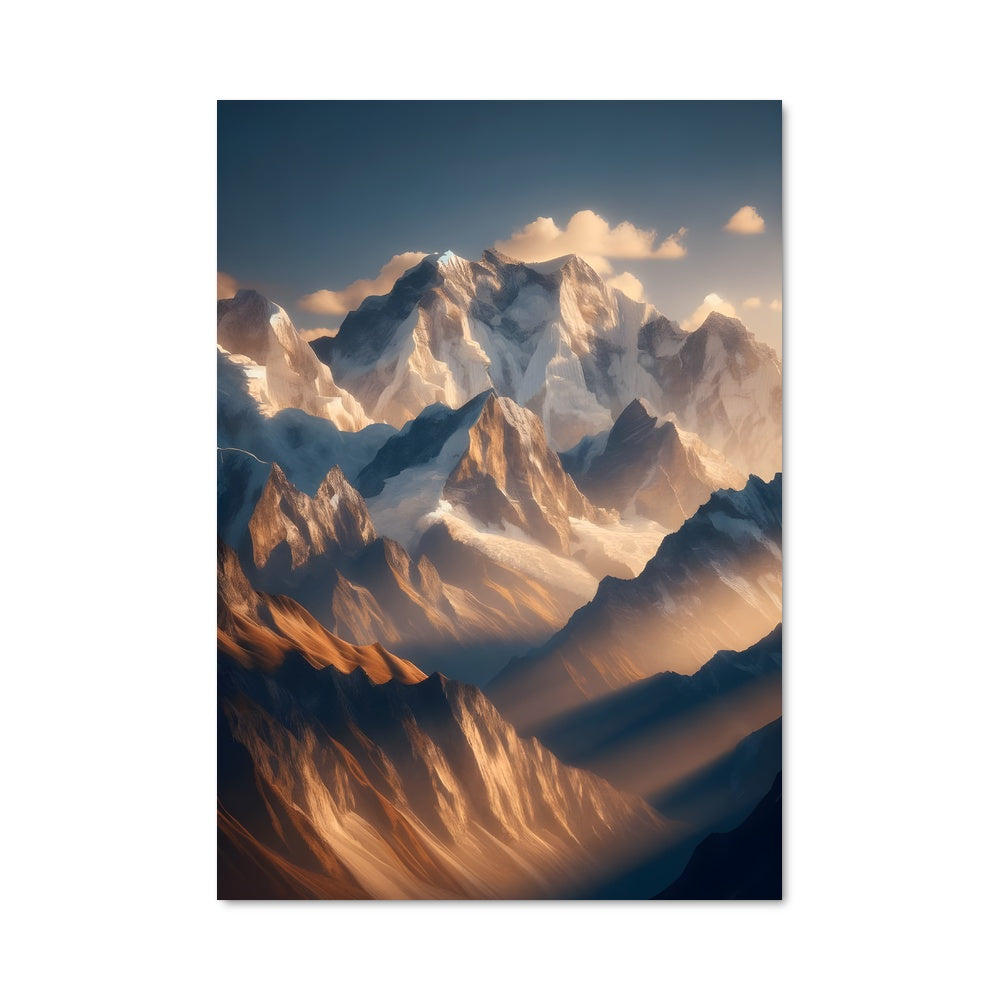 Poster Himalaya mountains 97123