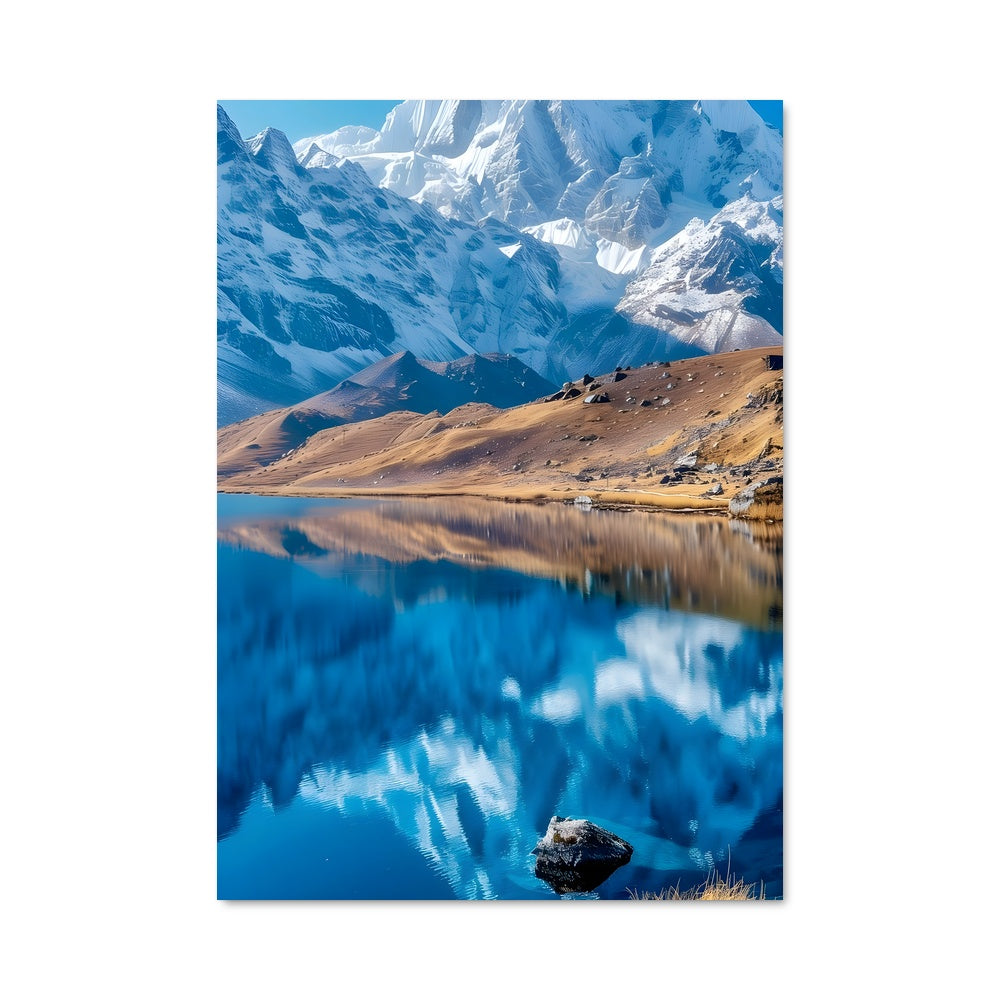 Poster Reflets d'Himalaya