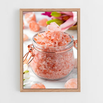 ap-himalayan pink salt-1 cadre Bois clair