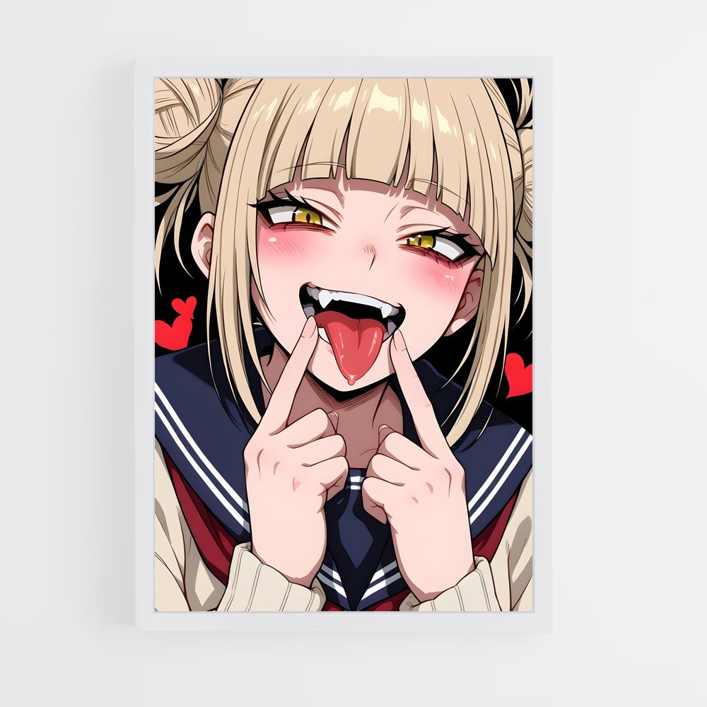 ap-himiko toga-1 cadre Blanc